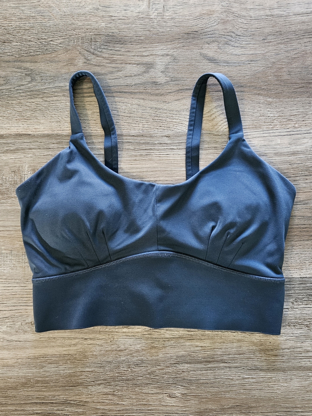 Born Primitive Your Go To Deep Teal Padded Longline Crosscross Back Sports Bra